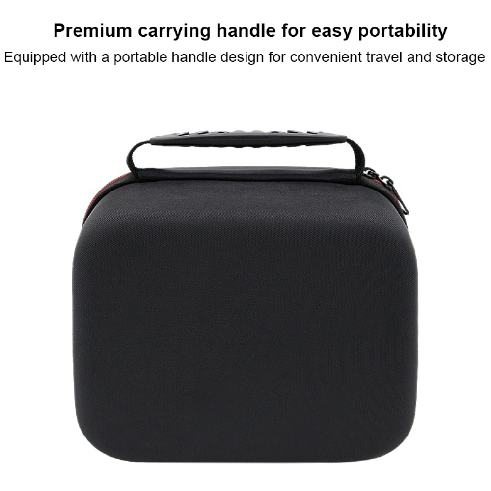 Headphone Case Hard - Custodia da viaggio rigida portatile per