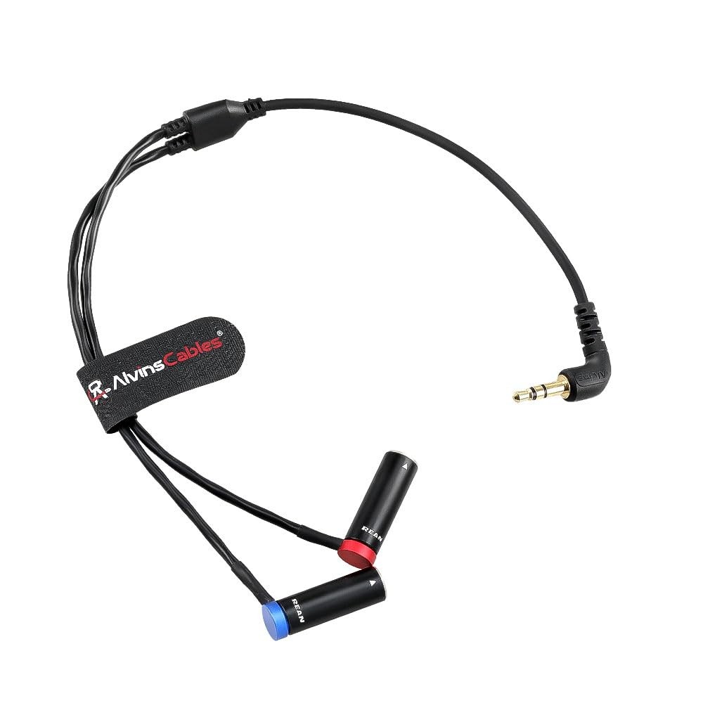 Audio Splitter Y - Cavo Splitter a Y da 3,5