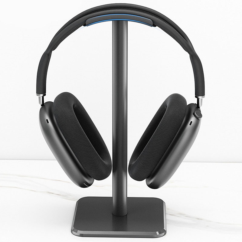 Headphone Stand Desk - Supporto universale per cuffie Rack salvaspazio