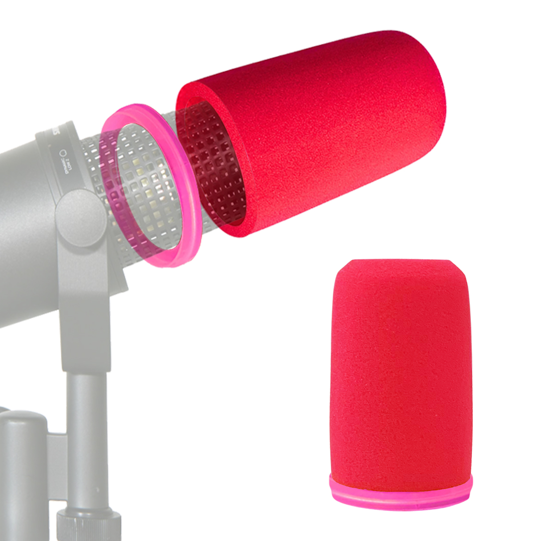 Shure Mic Sm7B - Paravento per Microfono Shure SM7B Originale,
