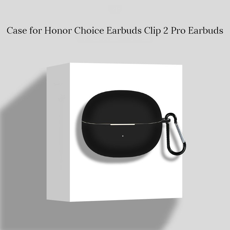 Earbuds Charging Case - Custodia in silicone antiurto sottile per