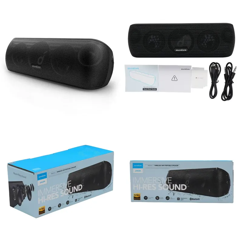 Anker Speaker Soundcore Motion+ - Altoparlante Bluetooth Anker Soundcore Motion+ Originale,
