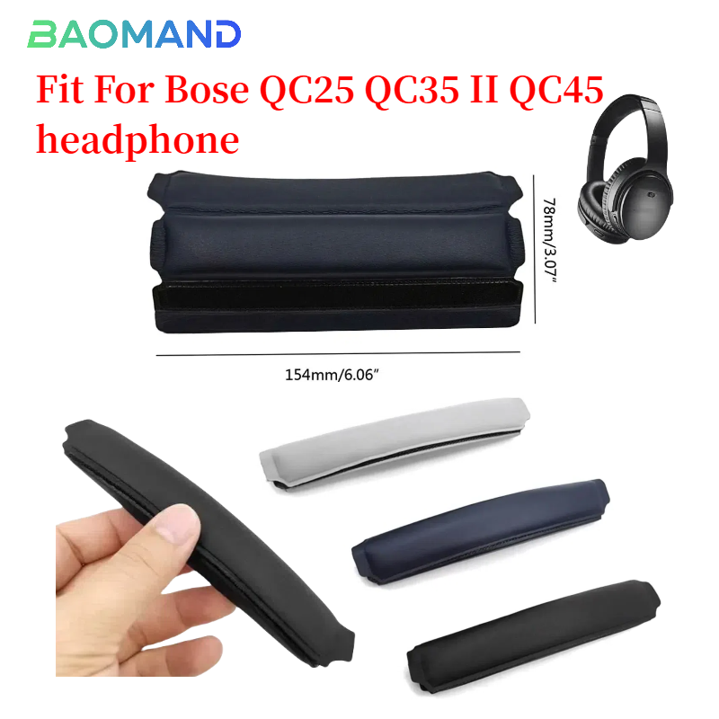 Bose Headphone Qc45 - Cuscinetti auricolari di ricambio per cuffie