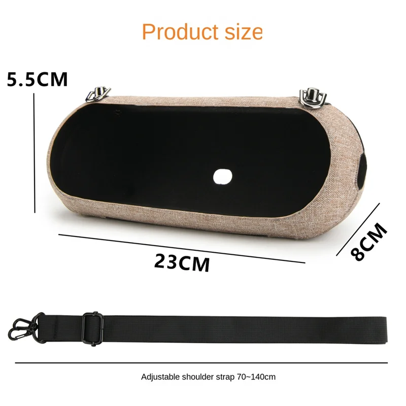 Headphone Case Hard - CoverJoy Custodia rigida in EVA per