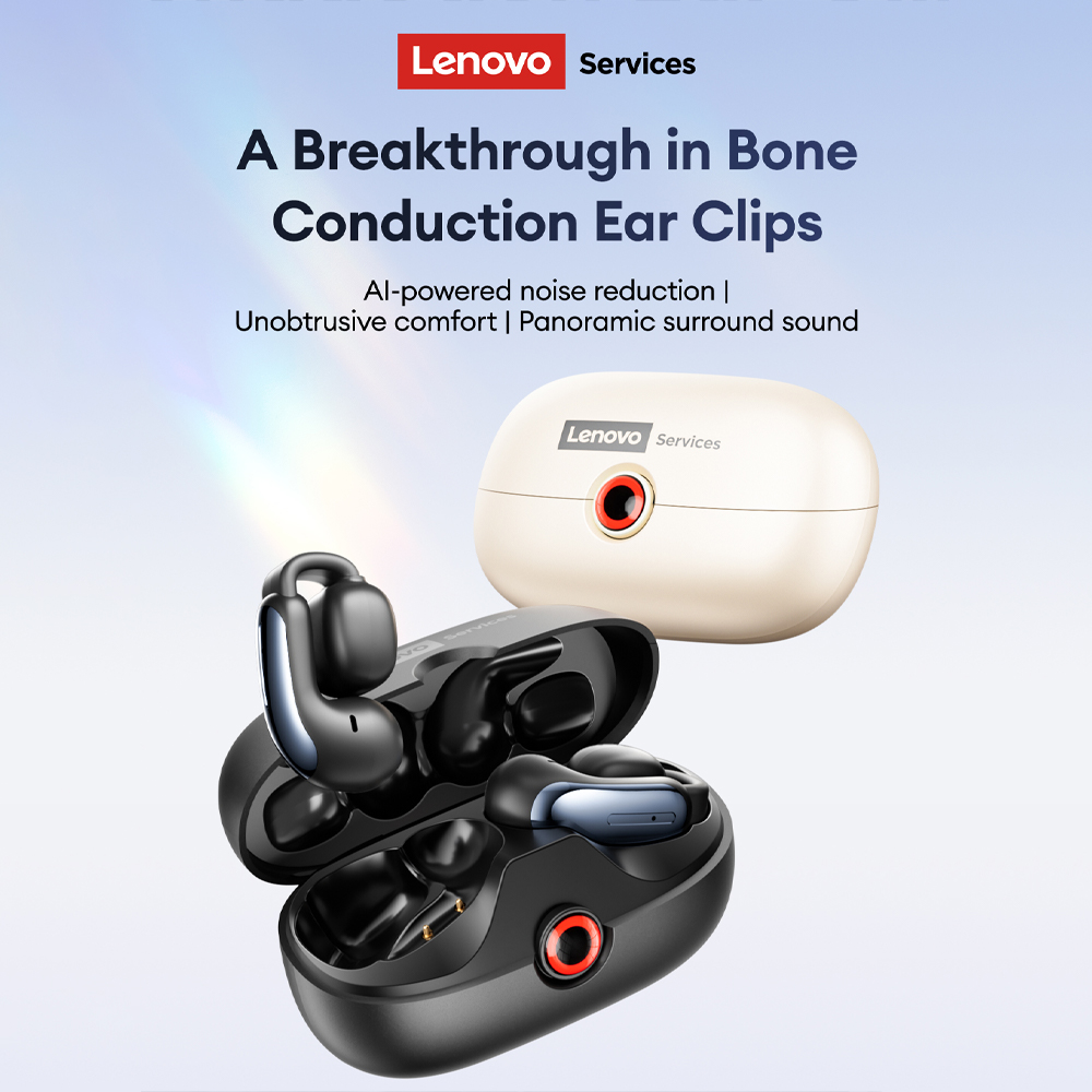 Lenovo LES-108 Conduzione osse - Earbuds Charging Case recensione e prezzo
