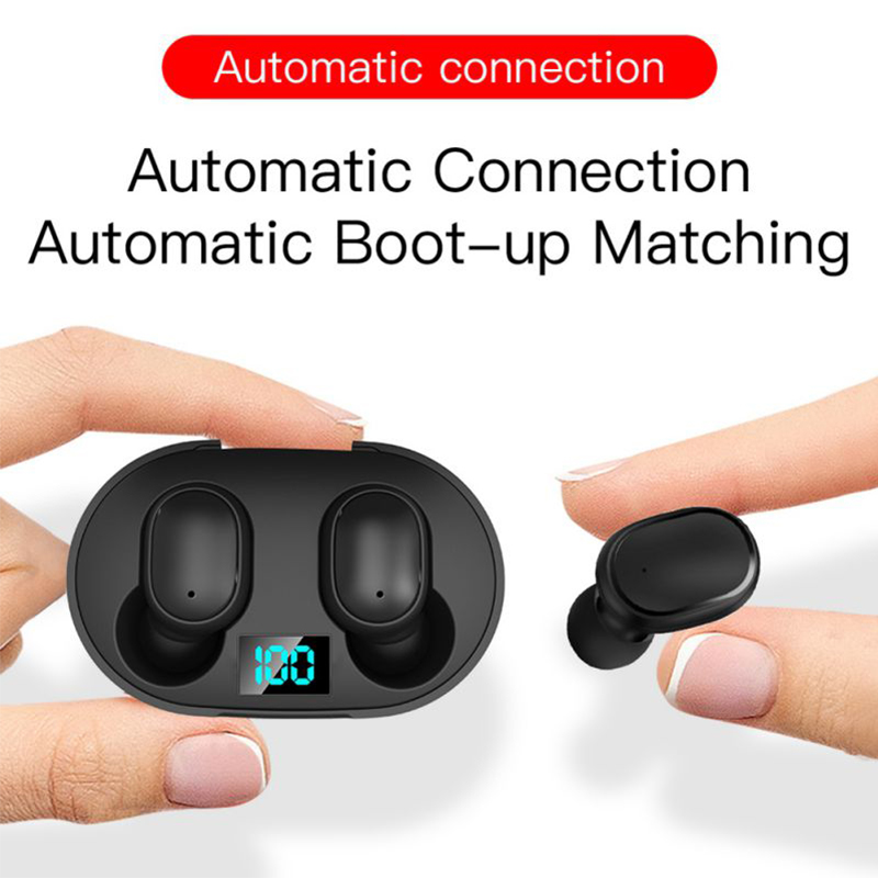 Auricolari A6S TWS Cuffie Blue - Wireless Earbuds Tws recensione e prezzo