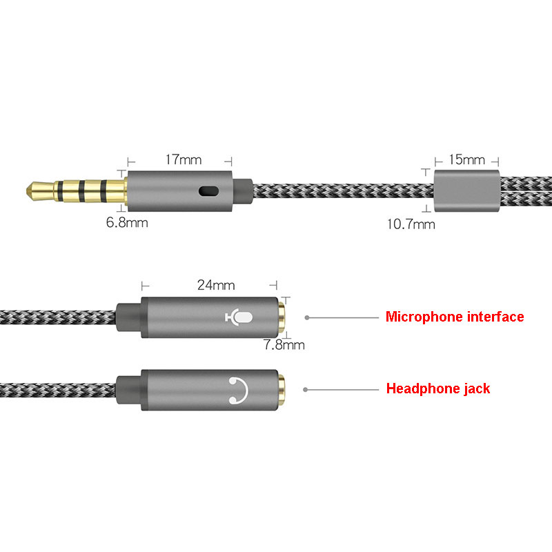 Splitter audio da 3,5 mm Jack  - Audio Splitter Y recensione e prezzo