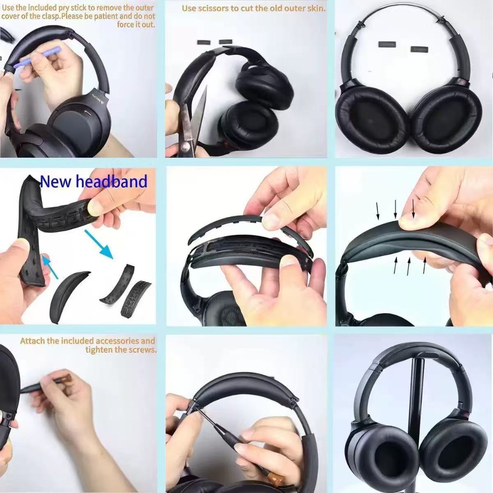 Copertura di ricambio a scatto - Sony Headphone Wh-1000Xm4 recensione e prezzo