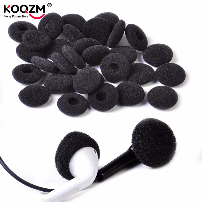 30pcs Spugna Coperture Punte N - Earphone Foam Tip recensione e prezzo