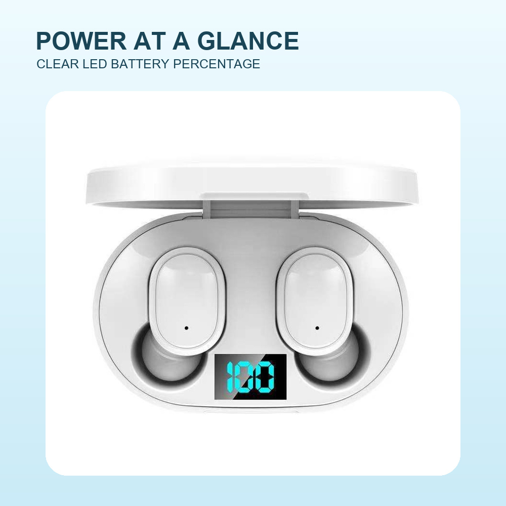 Auricolari Wireless TWS Blueto - Earbuds Charging Case recensione e prezzo