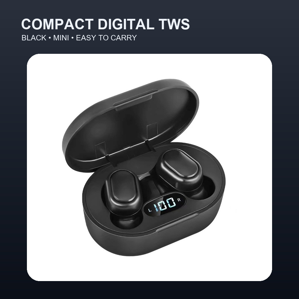 Auricolari Wireless TWS Blueto - Earbuds Charging Case recensione e prezzo